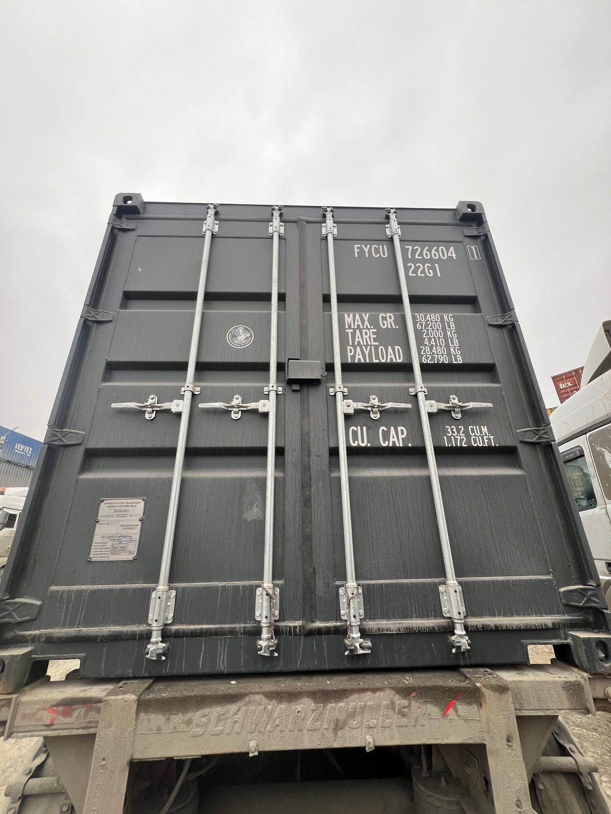 Морской контейнер FYCU7266041